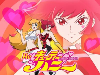 Re キューティーハニー 最新の映画 ドラマ アニメを見るならmusic Jp