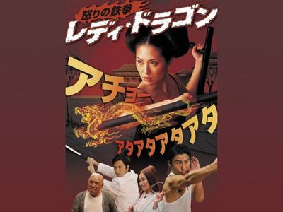 レディ ドラゴン 怒りの鉄拳 最新の映画 ドラマ アニメを見るならmusic Jp