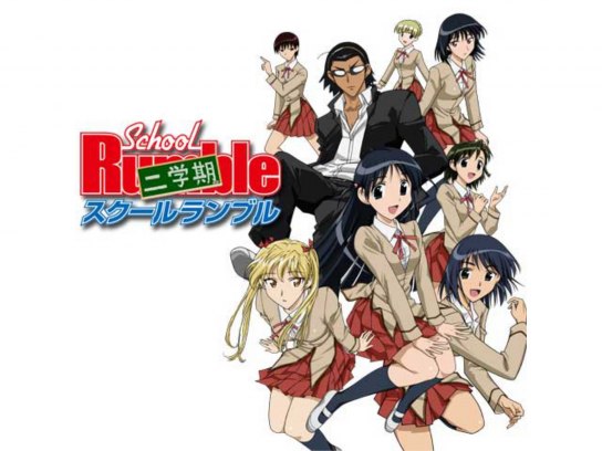 スクールランブル二学期｜最新の映画・ドラマ・アニメを見るならmusic.jp