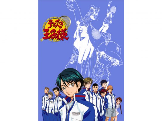 テニスの王子様 TVシリーズ ジュニア選抜編｜最新の映画・ドラマ