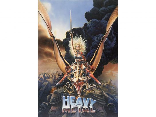【レア】HEAVY L THE MOVIE アートブック　ヘヴィ・メタル レア】HEAVY METAL THE MOVIE アートブック ヘヴィ・メタル