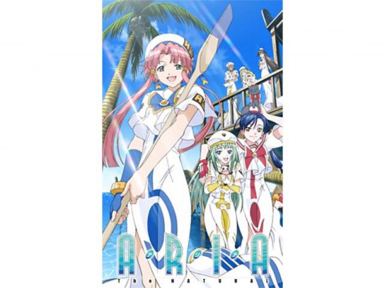 ARIA The NATURAL｜最新の映画・ドラマ・アニメを見るならmusic.jp