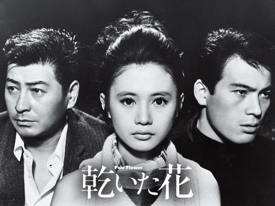 ☆名作シネマ／「乾いた花」／1964年／監督・篠田正浩／原作・石原