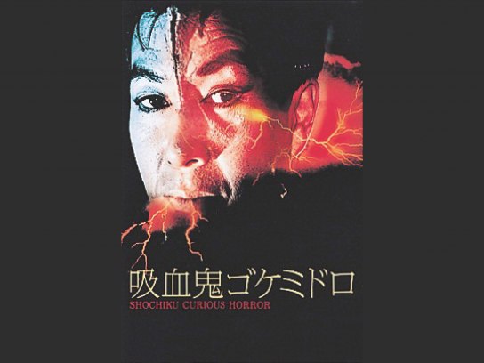 映画ポスター「吸血鬼ゴケミドロ」Ｂ全サイズ　海外版　吉田輝雄 吸血鬼ゴケミドロ ドイツ版オリジナルポスター - 映画ポスター