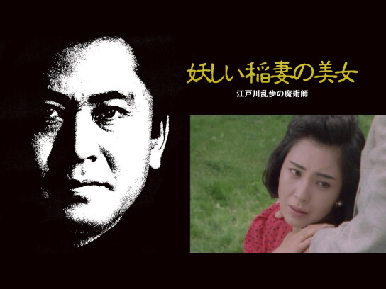 江戸川乱歩の美女シリーズ 妖しい稲妻の美女 江戸川乱歩の「魔術師
