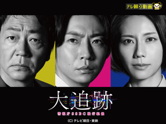 大追跡～警視庁SSBC強行犯係～｜最新の映画・ドラマ・アニメを見る
