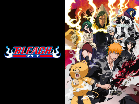 BLEACH 護廷十三隊侵軍篇｜最新の映画・ドラマ・アニメを見るならmusic.jp