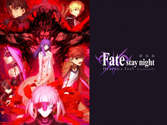 劇場版「Fate/stay night [Heaven's Feel]」II.lost butterfly