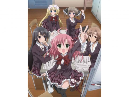 生徒会の一存 Lv.2｜最新の映画・ドラマ・アニメを見るならmusic.jp