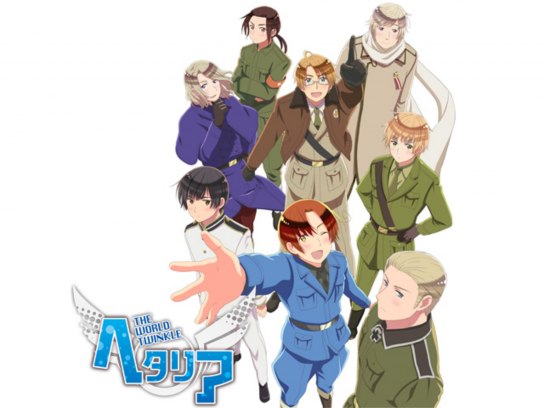 ヘタリア The World Twinkle｜最新の映画・ドラマ・アニメを見るなら