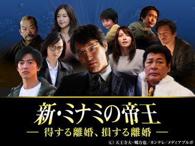 新 ミナミの帝王 得する離婚 損する離婚 最新の映画 ドラマ アニメを見るならmusic Jp