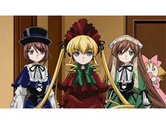 ローゼンメイデン トロイメント｜最新の映画・ドラマ・アニメを