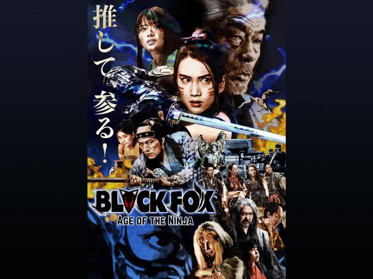 BLACKFOX:Age of the Ninja [DVD] 山本千尋, 矢島舞美, 大久保桜子, 藤岡麻美 Amazon.co.jp: BLACKFOX:Age of the Ninja [DVD] : 山本千尋