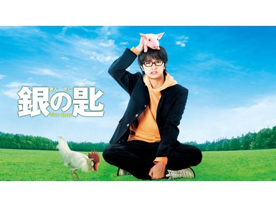 映画　銀の匙~Silver Spoon~　DVD Amazon.co.jp: 銀の匙 Silver Spoon DVD並盛版 : 中島健人, 広瀬アリス