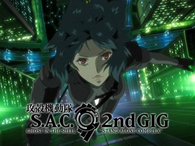 攻殻機動隊 S A C 2nd Gig 最新の映画 ドラマ アニメを見るならmusic Jp