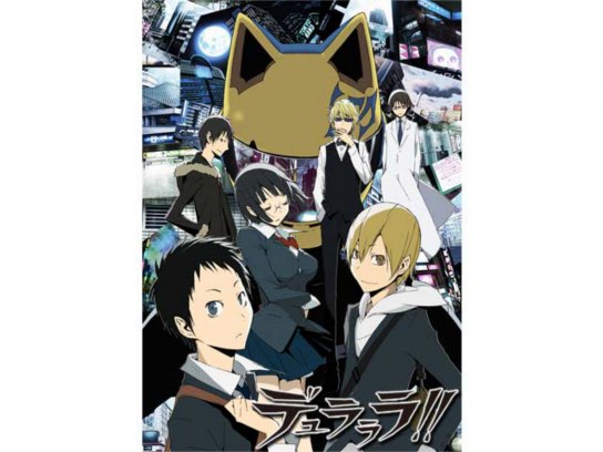 デュラララ!!｜最新の映画・ドラマ・アニメを見るならmusic.jp