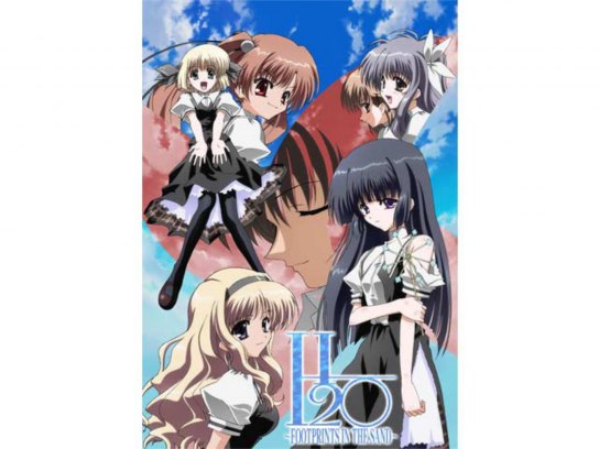 H2O ~FOOTPRINTS IN THE SAND~ 小日向 はやみ H2O ～FOOTPRINTS IN THE SAND～ マイクロファイバースポーツ
