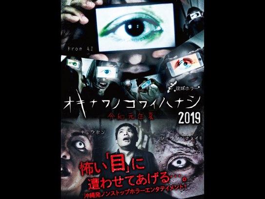 未使用・未開封品)琉球ホラー オキナワノコワイハナシ 2014 [DVD]