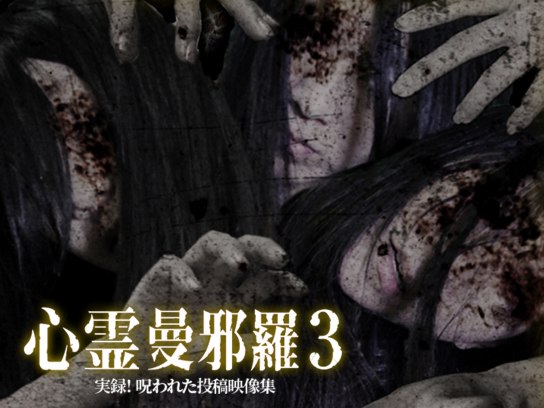Amazon.co.jp: 心霊曼邪羅3 ~実録! 呪われた投稿映像集~ [DVD