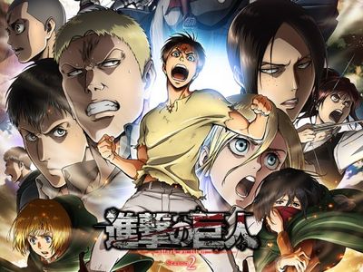進撃の巨人 Season 2 最新の映画 ドラマ アニメを見るならmusic Jp
