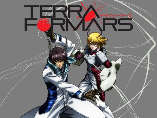 TERRAFORMARS テラフォーマーズ｜最新の映画・ドラマ・アニメを