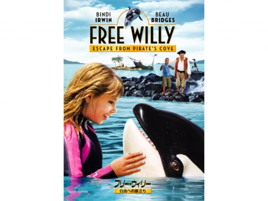 フリー・ウィリー 自由への旅立ち 【全商品オープニング価格 - 洋画・外国映画