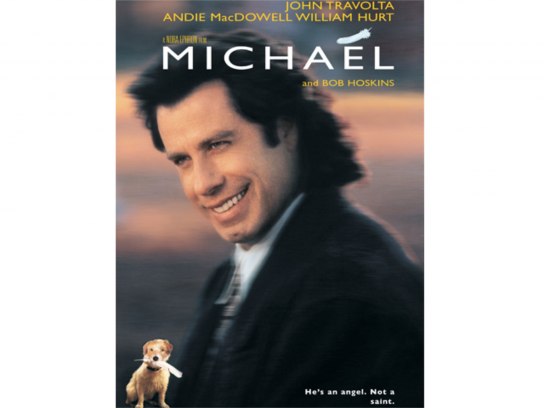 ☆希少品☆】ジョン・トラボルタ Michael マイケル 日本語吹替版 - DVD