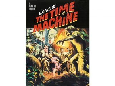 映画『タイム・マシン(1960年)』 あしらい パンフレット