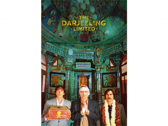 映画館用B1ポスター ダージリン急行The Darjeeling Limited 映画館用B1ポスター ダージリン急行The Darjeeling Limited The