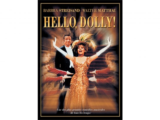 ハロー・ドーリー！　USオリジナル映画ポスター ハロー・ドーリー!｜最新の映画・ドラマ・アニメを見るならmusic.jp