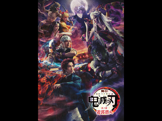 舞台「鬼滅の刃」其ノ肆 遊郭潜入【完全生産限定版】 [DVD