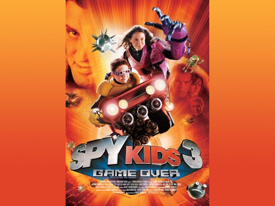 スパイキッズ3： ゲームオーバー｜最新の映画・ドラマ・アニメを見る