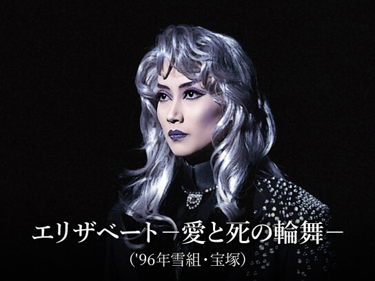 宝塚歌劇 エリザベート 愛と死の輪舞 雪組 1996年 VHSビデオ 