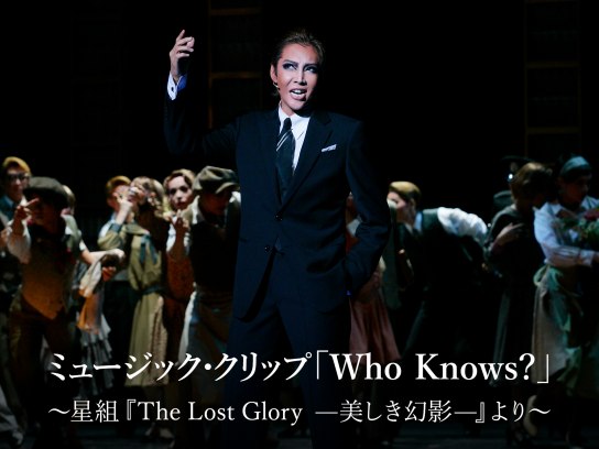 充実の品 星組 宝塚大劇場公演 Musical The Lost Glory-美しき幻影