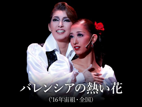 宝塚　宙組　バレンシアの熱い花　HOT EYES!!　DVD Amazon.co.jp: 『バレンシアの熱い花』『宙FANTASISTA